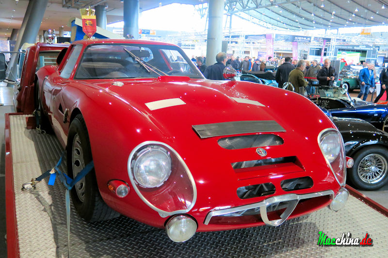 Alfa Romeo Giulia TZ2, Foto: Macchina.de